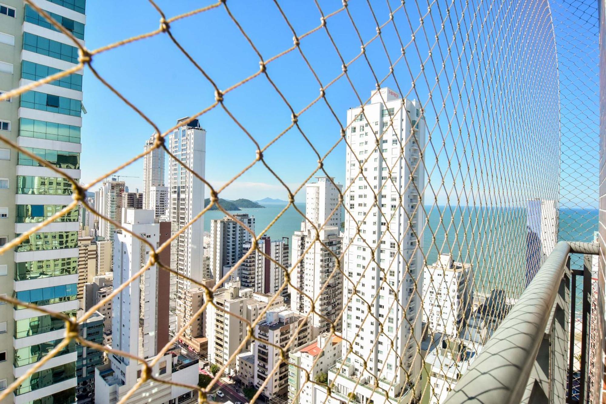 Luxo Vista Mar A 250 Mts Da Praia, Rua 2850 Ug2425 * Balneario Camboriu