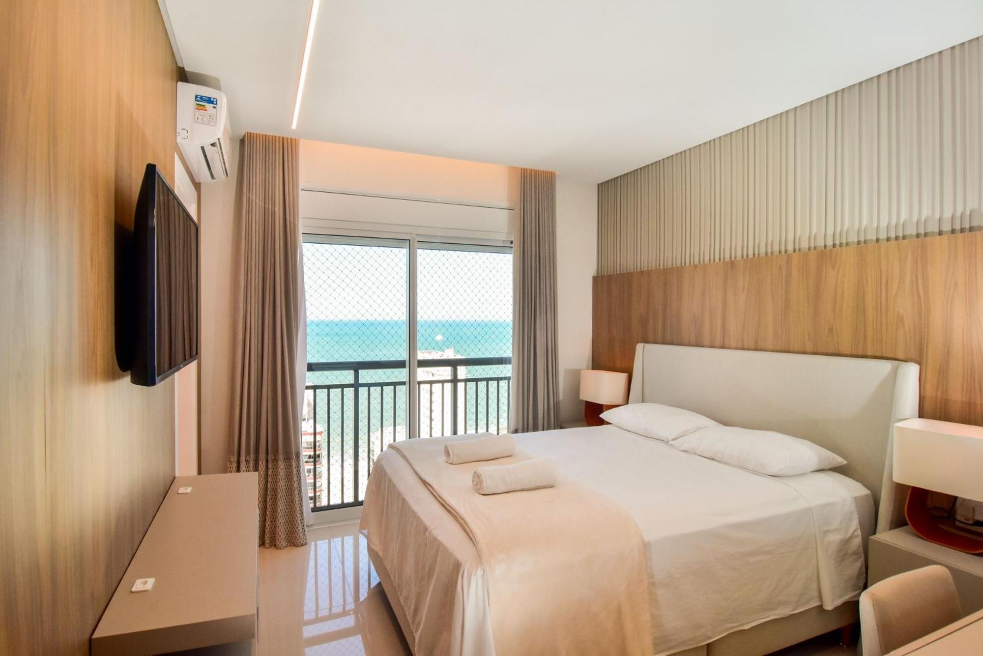 Luxo Vista Mar A 250 Mts Da Praia, Rua 2850 Ug2425 * Balneario Camboriu